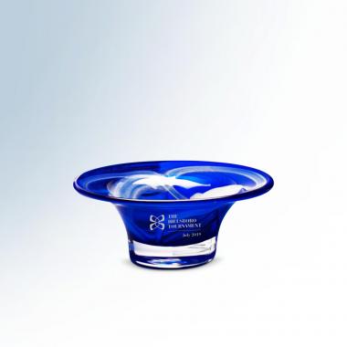 Vase Awards - Crystal Bowls - Atlantis Rimmed Bowl