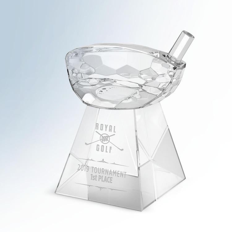 Optic Crystal Driver Head