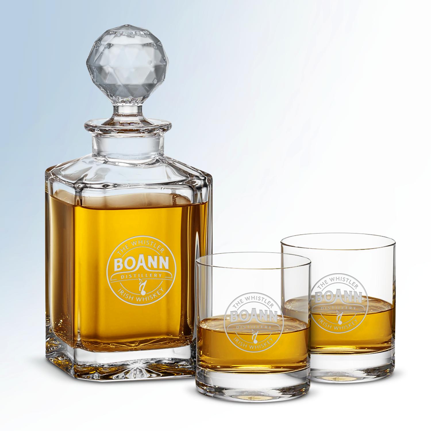 Custom Engraved Barware