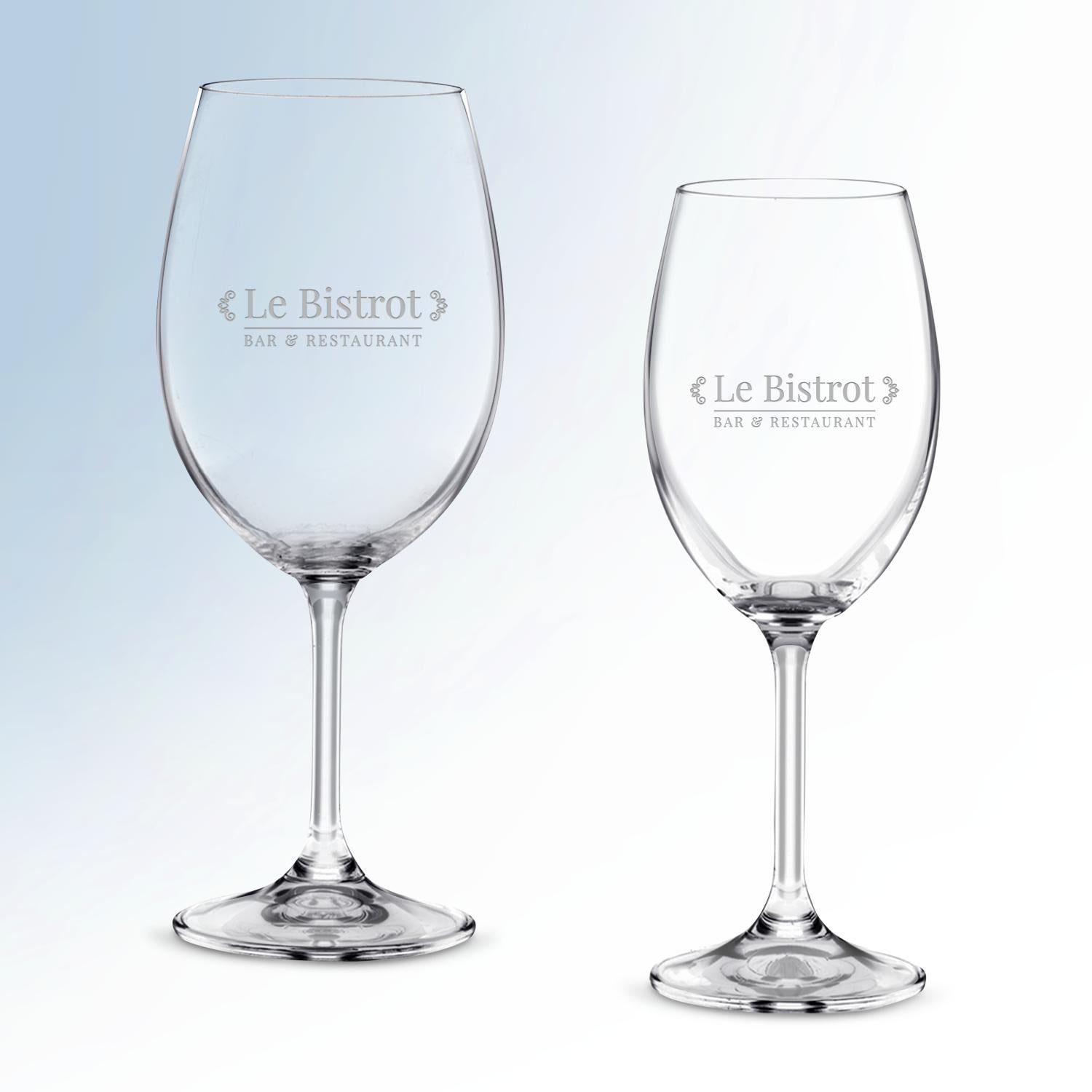 Custom Engraved Wine Glasses