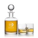 Franca Decanter Set: Elegant Crystal Barware