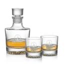 Romford Crystal Decanter Gift Set - Elegant