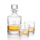 Whitlock Crystal Decanter & Glass Set