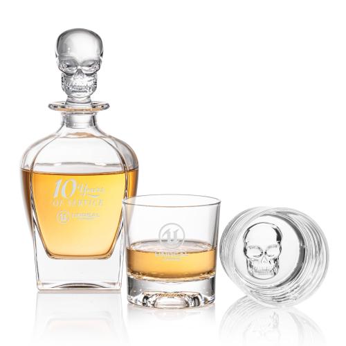 Certainly! Here's a suggested product title:
Delrina Skull Crystal Decanter Gift Set Barware Gifts - Decanters - Certainly! Here's a suggested product title:
Delrina Skull Crystal Decanter Gift Set