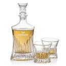 Langstaff Crystal Decanter Set with Glasses