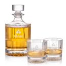 Blackwell Crystal Decanter & Glasses Set