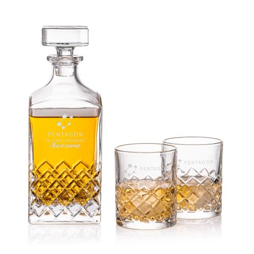 Certainly! Here's a product title:
Longford Crystal Decanter & Glass Set Barware Gifts - Decanters - Certainly! Here's a product title:
Longford Crystal Decanter & Glass Set