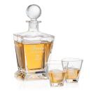 Millwood Crystal Decanter & Glass Set