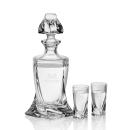 Crystal Oasis Shot Decanter Set