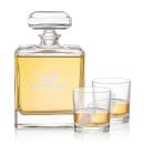 Maschito Crystal Decanter Gift Set
