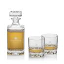 Cassidy Decanter & Glass Set - Elegant Gift