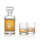 Matlock Decanter Set with Rocks Glasses