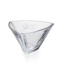 7 Giosetta Deep Etch Crystal Bowl