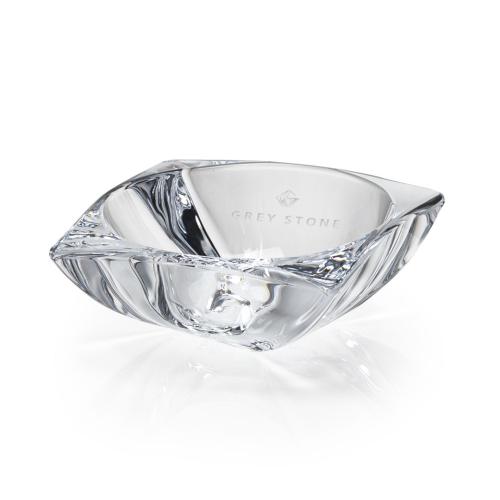 Trophies - Championship Trophies - Elegant Crystal Fiorella Award Bowl