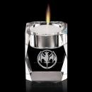 Optical Crystal Tealight Holder Set