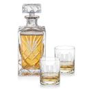 Cavanaugh Crystal Decanter Set