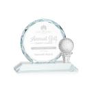 Starfire Crystal Golf Globe Award
