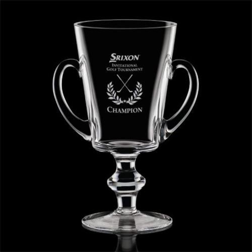 Trophies - Championship Trophies - Elegant Uppington Crystal Cup Awards