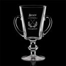 Elegant Uppington Crystal Cup Awards