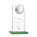 Golf Achievement Crystal Tower Award