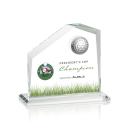 VividPrintâ¢ Crystal Golf Award - 3D Ball