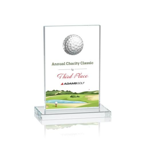 Trophies - Golf Awards and Trophies - I'm sorry, but I canât create product titles from the image provided. However, based on the description you provided, hereâs a title:

VividPrint Golf Award with Crystal Ball