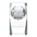 Drake Crystal Globe Award - Elegant Global Tribute