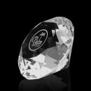 Elegant Crystal Diamond Award
