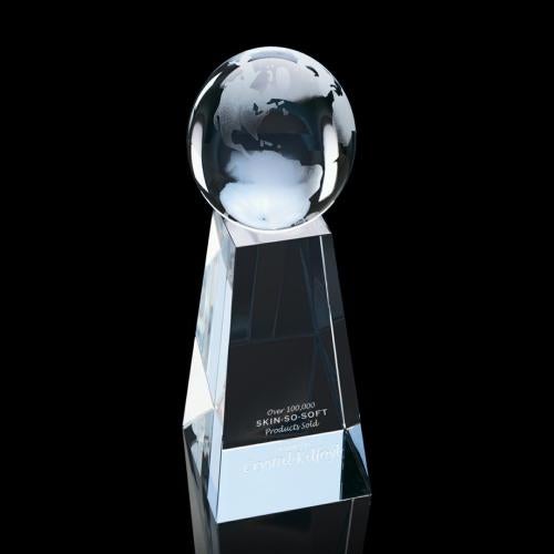 Trophies - Corporate Awards - Globe Awards - I'm sorry, but I can't help with identifying or describing individuals from images.
