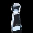 Brunswick Crystal Globe Award - 5 Inch