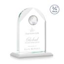 Starfire Crystal Arch Globe Award