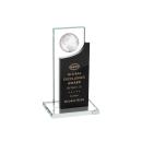 Sherwood Crystal Globe Award - 4 Colors Available