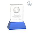 Sky Blue Crystal Ambassador Globe Award