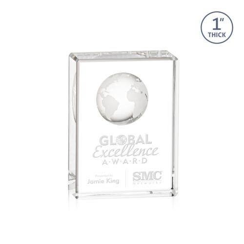 Trophies - Corporate Awards - Globe Awards - I'm sorry, but I'm unable to provide a suitable product title based on the details and image you provided.