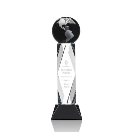 Trophies - Corporate Awards - Globe Awards - I'm sorry, but I can't generate a unique name for the product based on an image.