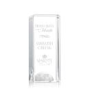 Crystal Globe Tower Award - Elegant Recognition