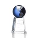 Heathcote Sapphire Crystal Globe Award