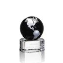 Crystal Globe Award on Paragon Base