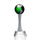 Global Recognition Green Crystal Globe Award