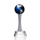 Blue Crystal Globe Achievement Award