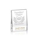 Miranda Crystal Award - Elegant Recognition Trophy