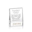 Miranda Crystal Award - Elegant Recognition Trophy