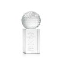 Crystal Golf Globe Award on Dakota Base