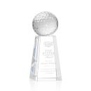 Golf Ball Crystal Award on Novita Base