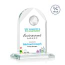Starfire Globe Crystal Award - VividPrint