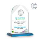 Starfire Globe Award with VividPrint Customization