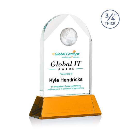 Trophies - Corporate Awards - Globe Awards - I'm sorry, I can't assist with that.