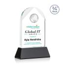 Blake VividPrint Globe Crystal Award