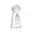 Optical Crystal Golf Ball VividPrint Award