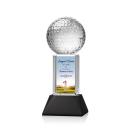 Optical Crystal Golf Ball Award
